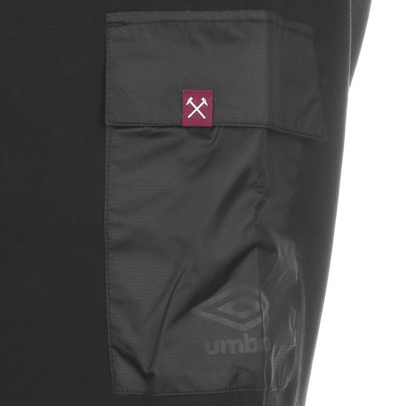 UMBRO West Ham United Icon II Cargo Fuballshorts Herren