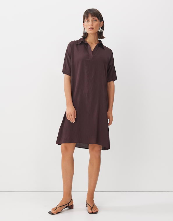 Blusenkleid Qerike detail