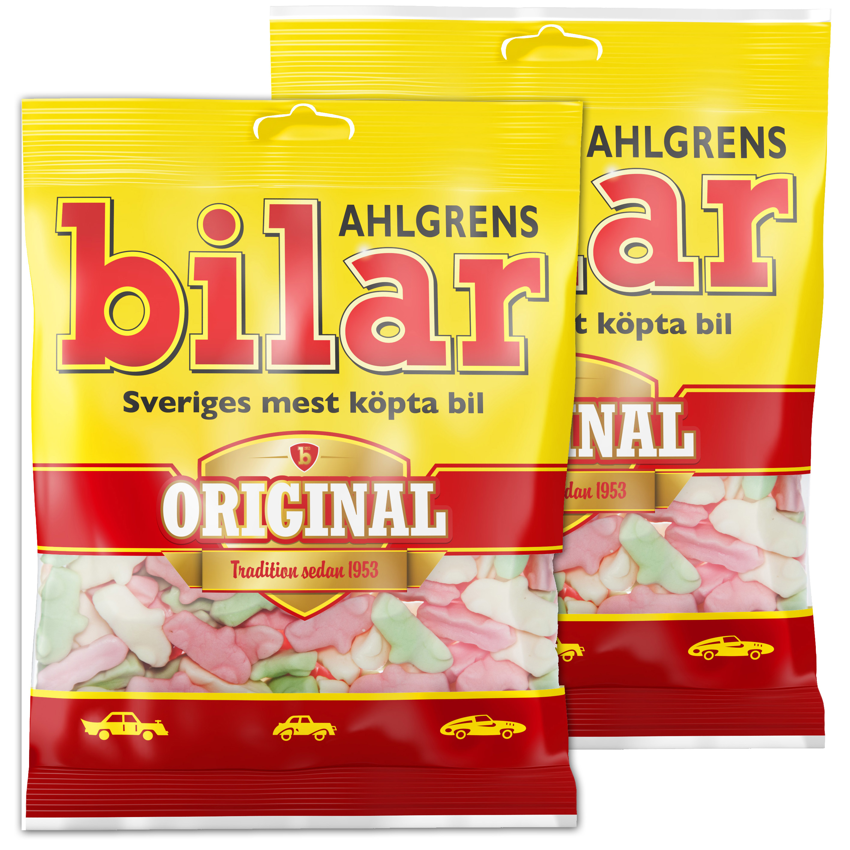 Ahlgrens bilar Original Travel Edition 400g