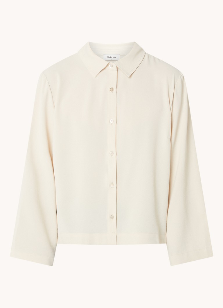 Modström  FredaMD blouse met trompetmouw