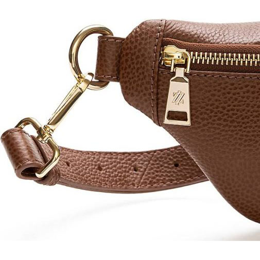 Lazarotti Bologna Leather Gürteltasche Leder 31 cm
