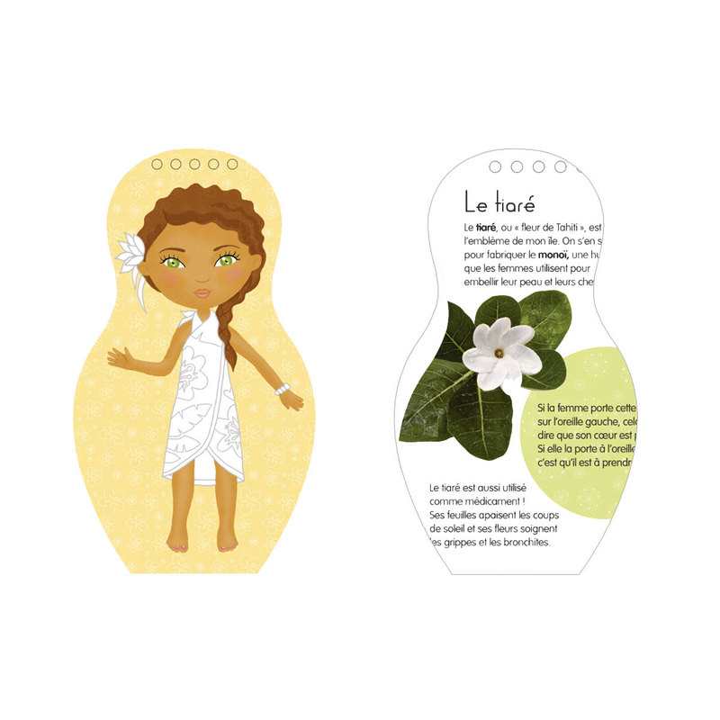 Livre Mohéa à Tahiti, Minimiki - Play Bac