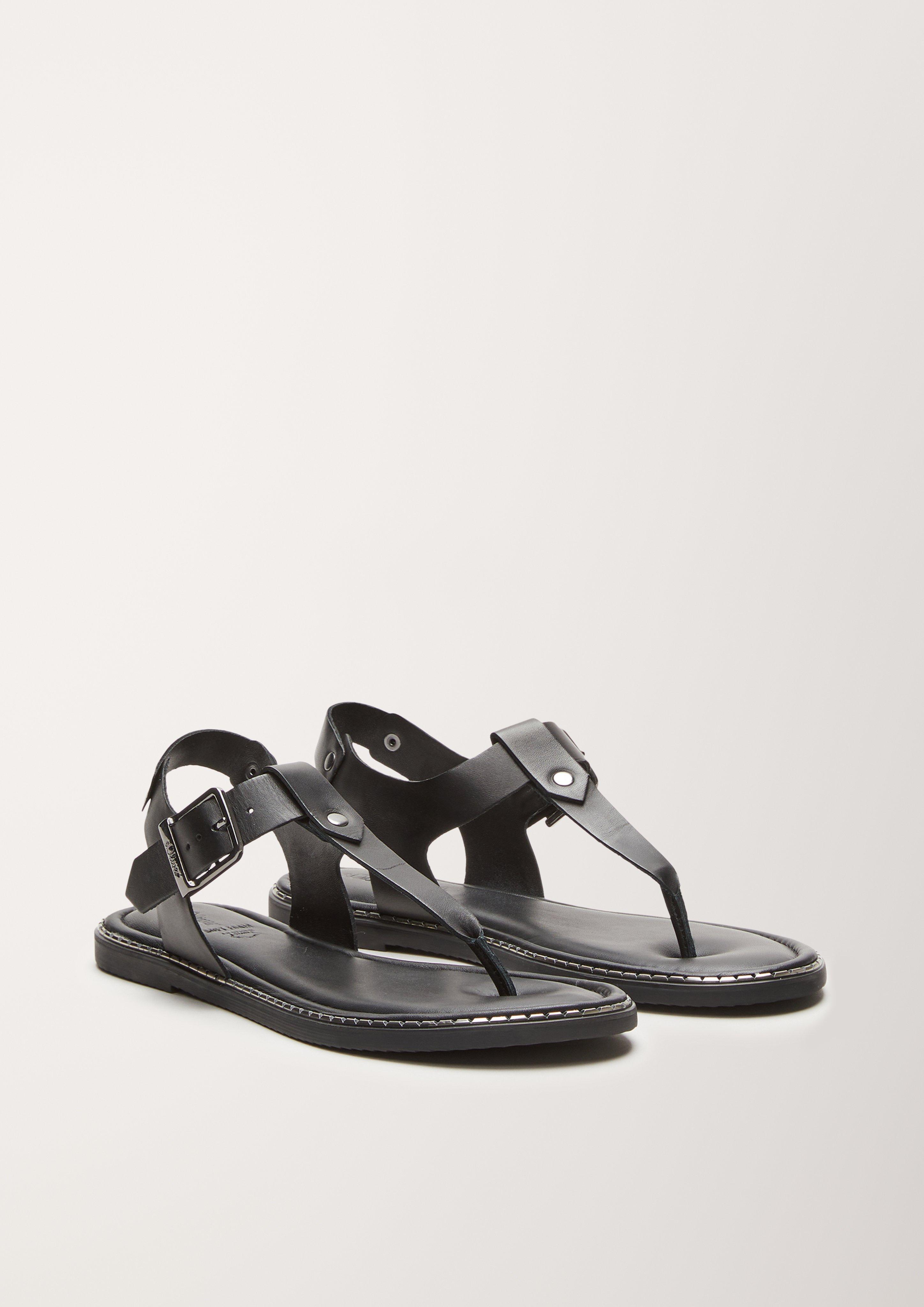 Sandalen aus Echtleder  6006106-001