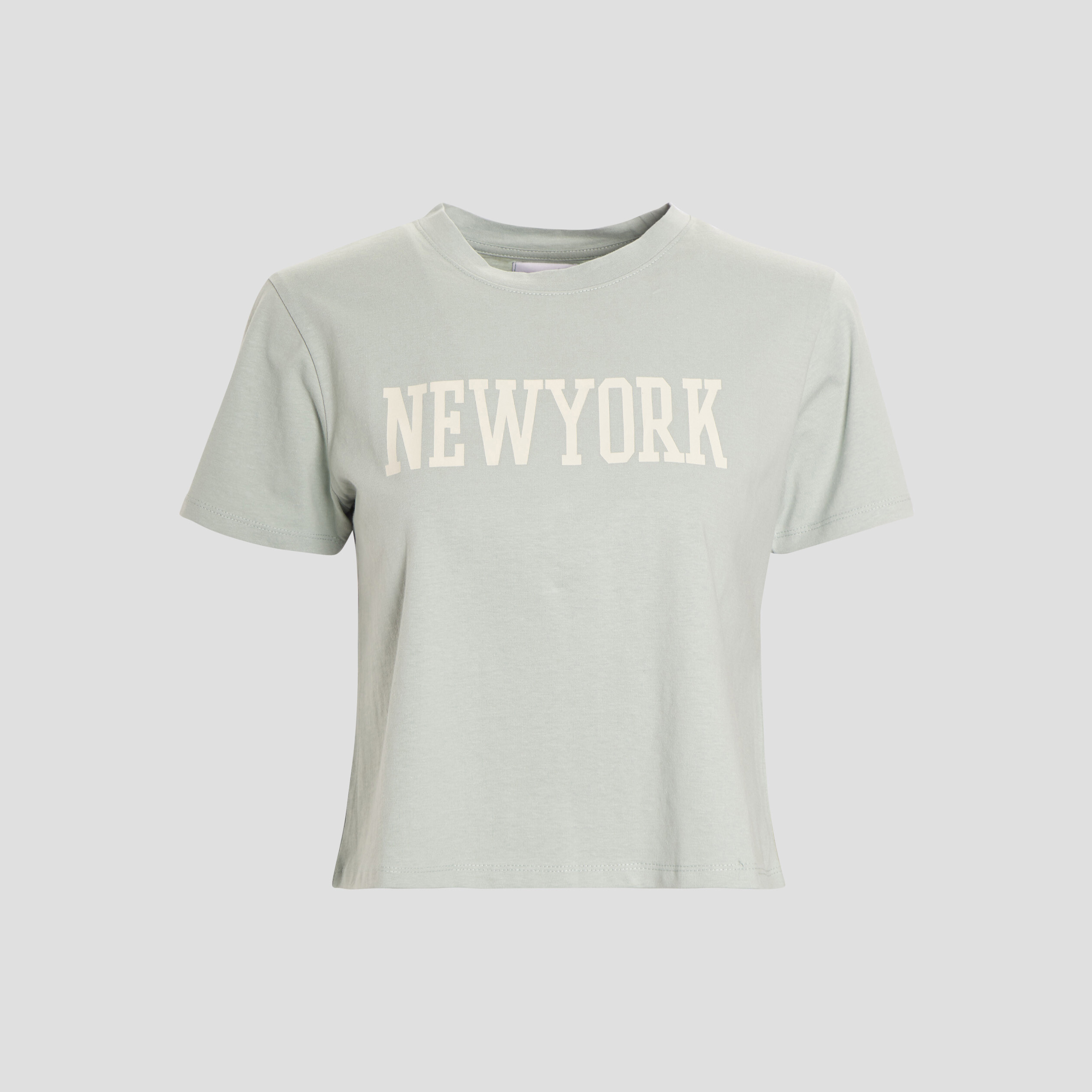 T-shirt manches courtes vert femme | La Halle