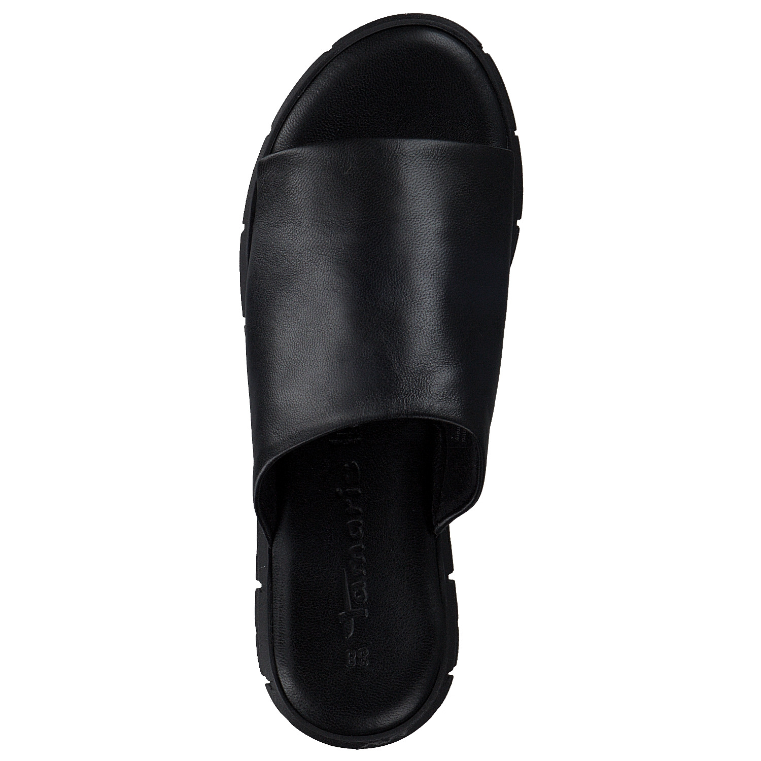 Tamaris 27252, Pantoletten, Damen, Schwarz