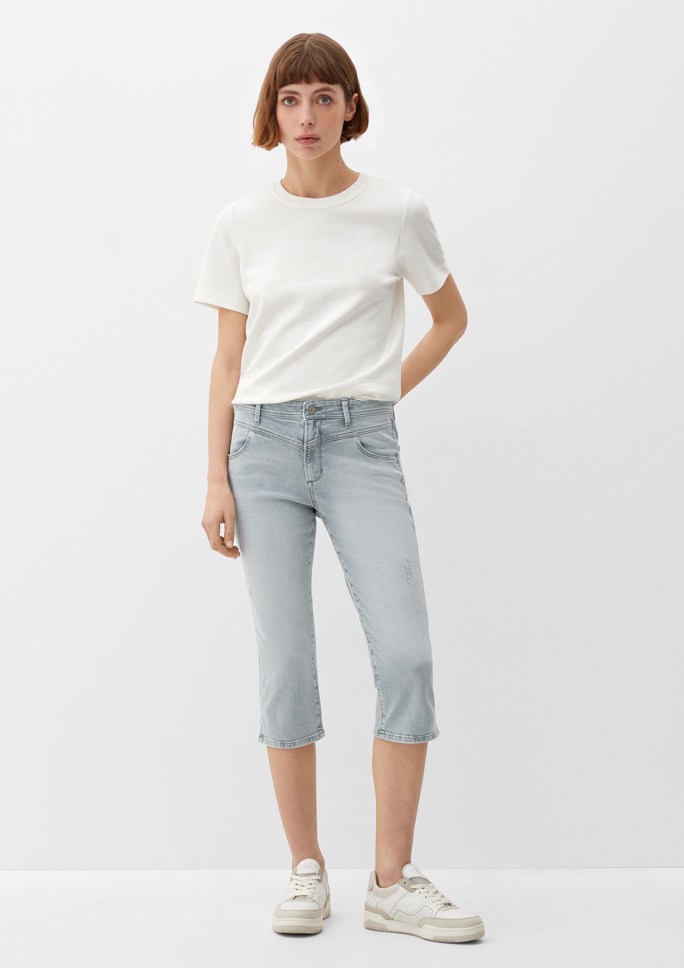 Capri-Jeans Betsy / Slim Fit / Mid Rise / Slim Leg  2127723-93Z4