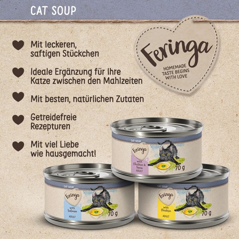 Feringa Katzensuppe 12 x 70 g zu TOP-Preisen
