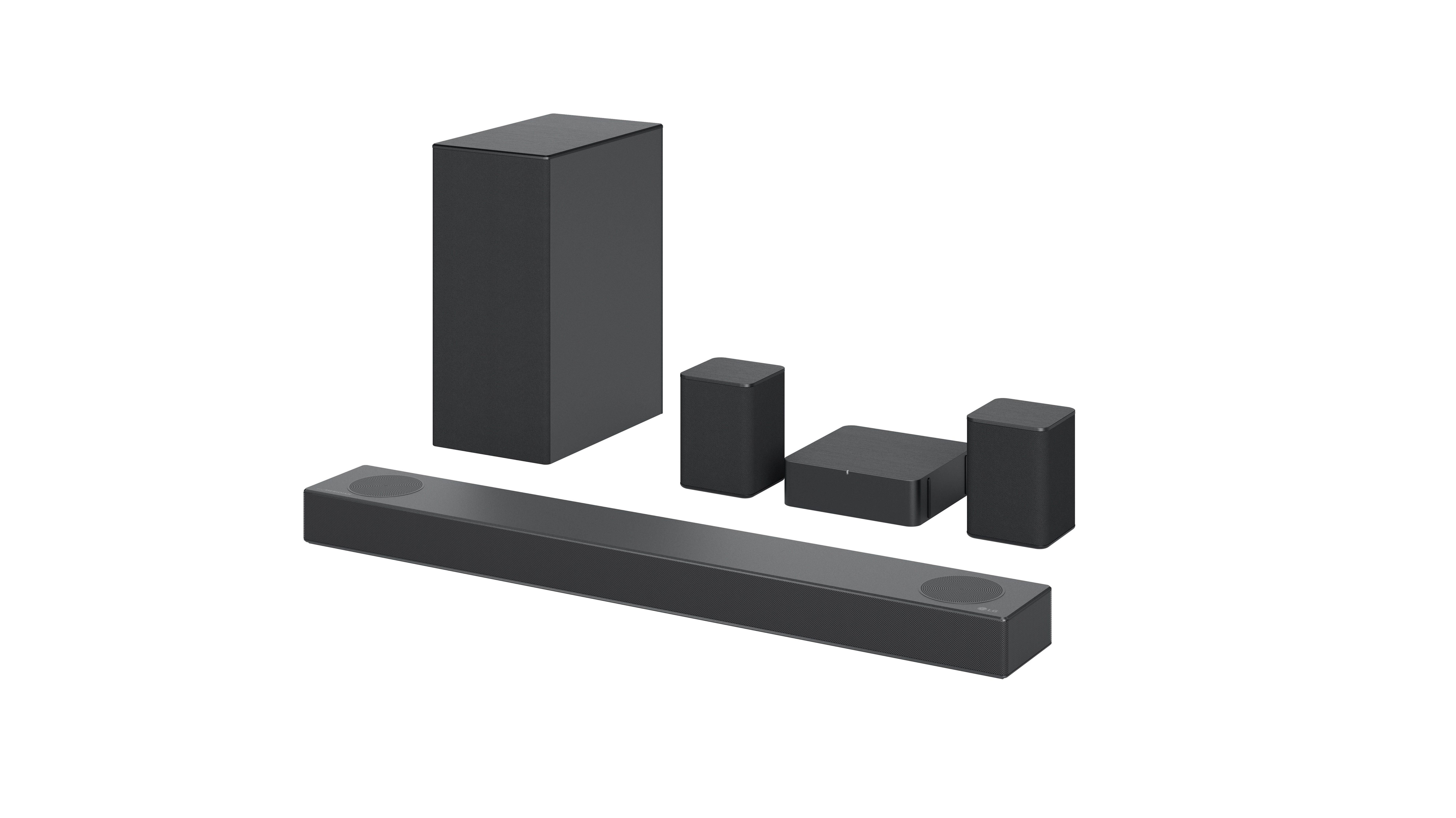 LG DS75QR 3.1.2 Soundbar (Bluetooth, 380 W)