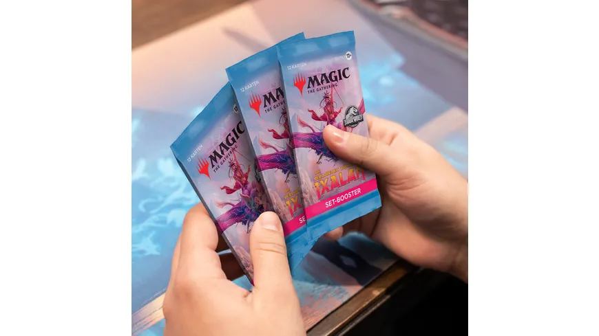 Magic: The Gathering Die verlorenen Höhlen von Ixalan Set -Booster