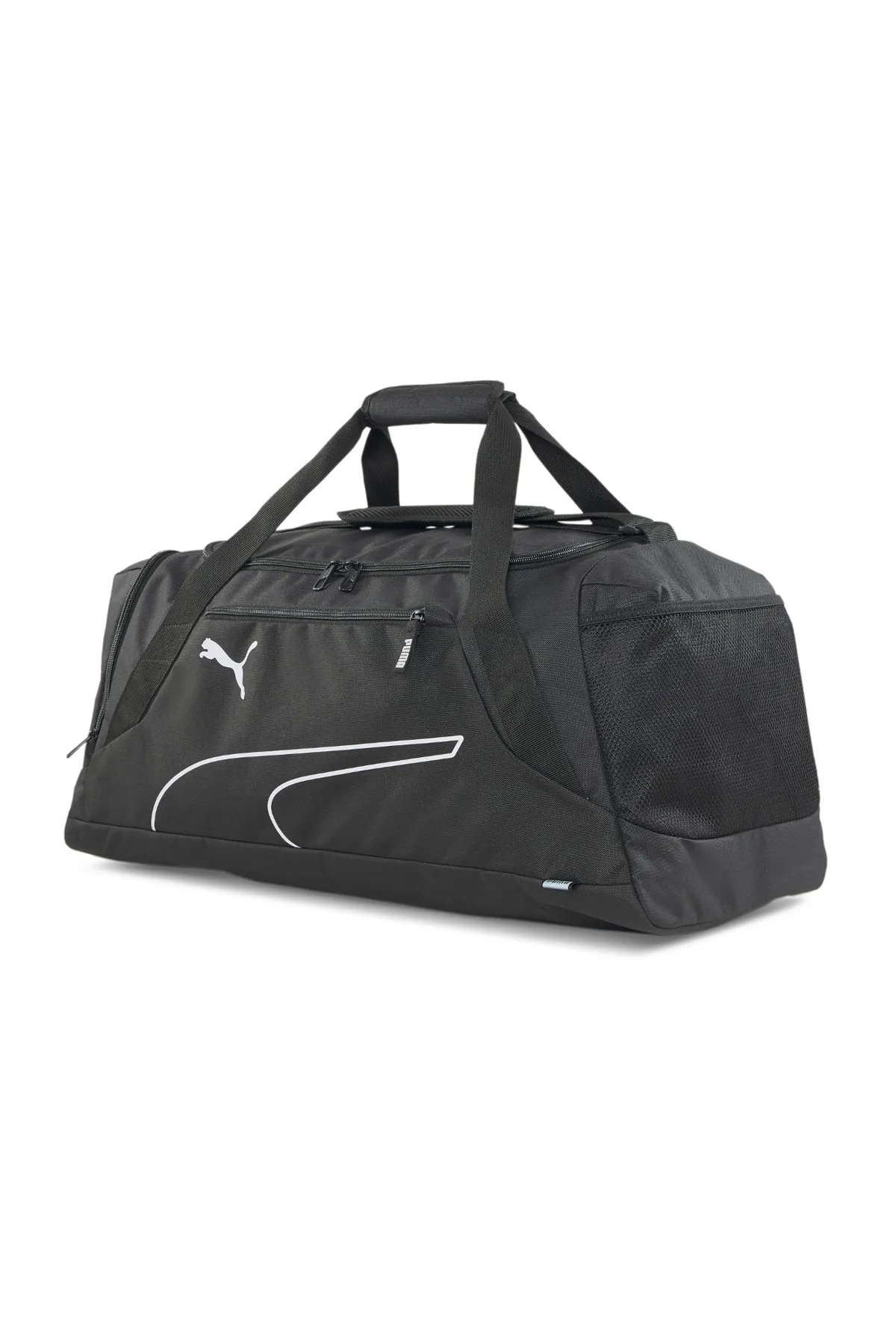Puma  Fundamentals Sporttasche M Schwarz