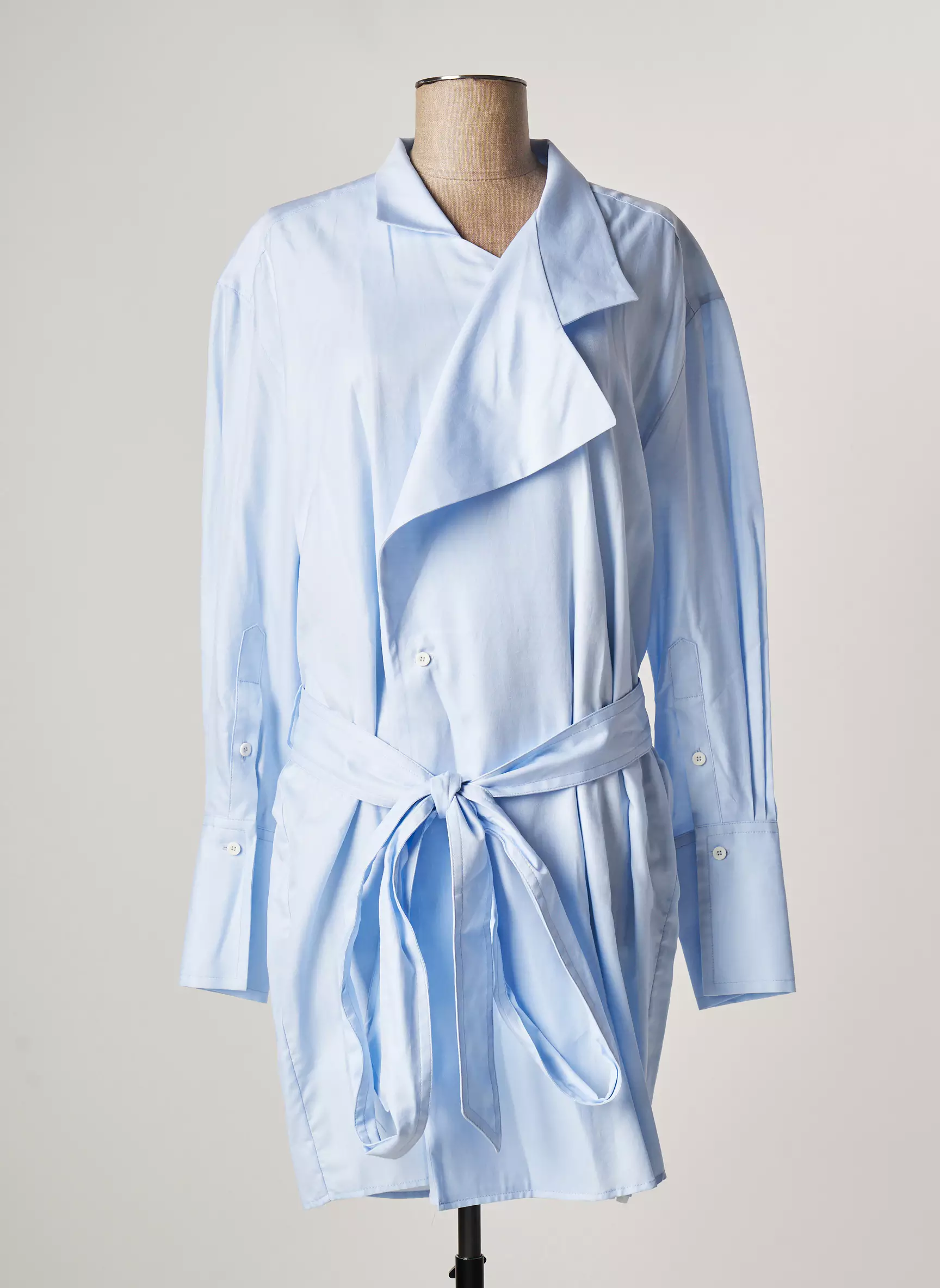 Margaux Lonnberg Vestecasual Femme couleur bleu