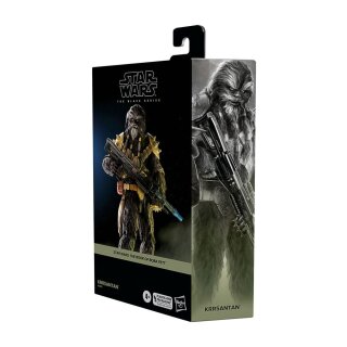 Star Wars: The Book of Boba Fett Black Series Deluxe Actionfigur - Krrsantan