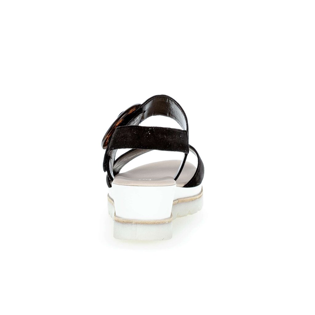 Gabor fashion Keilsandalette schwarz