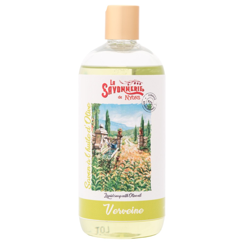La savonnerie de nyons Savon Liquide 1l Verveine Savon liquide