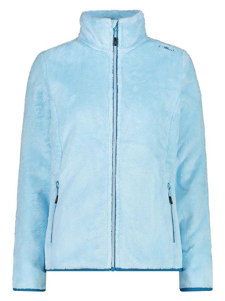 CMP Fleecejacke in Hellblau günstig kaufen