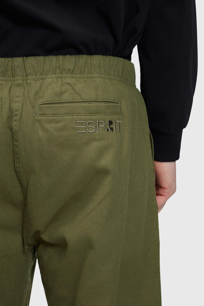 Cargohose aus Webstoff