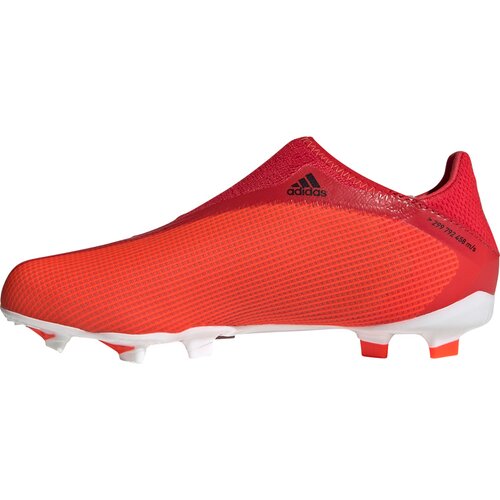 KINDER FUSSBALL-RASENSCHUHE KINDER FUSSBALLSCHUHE X SPEEDFLOW.3 LACELESS FG J