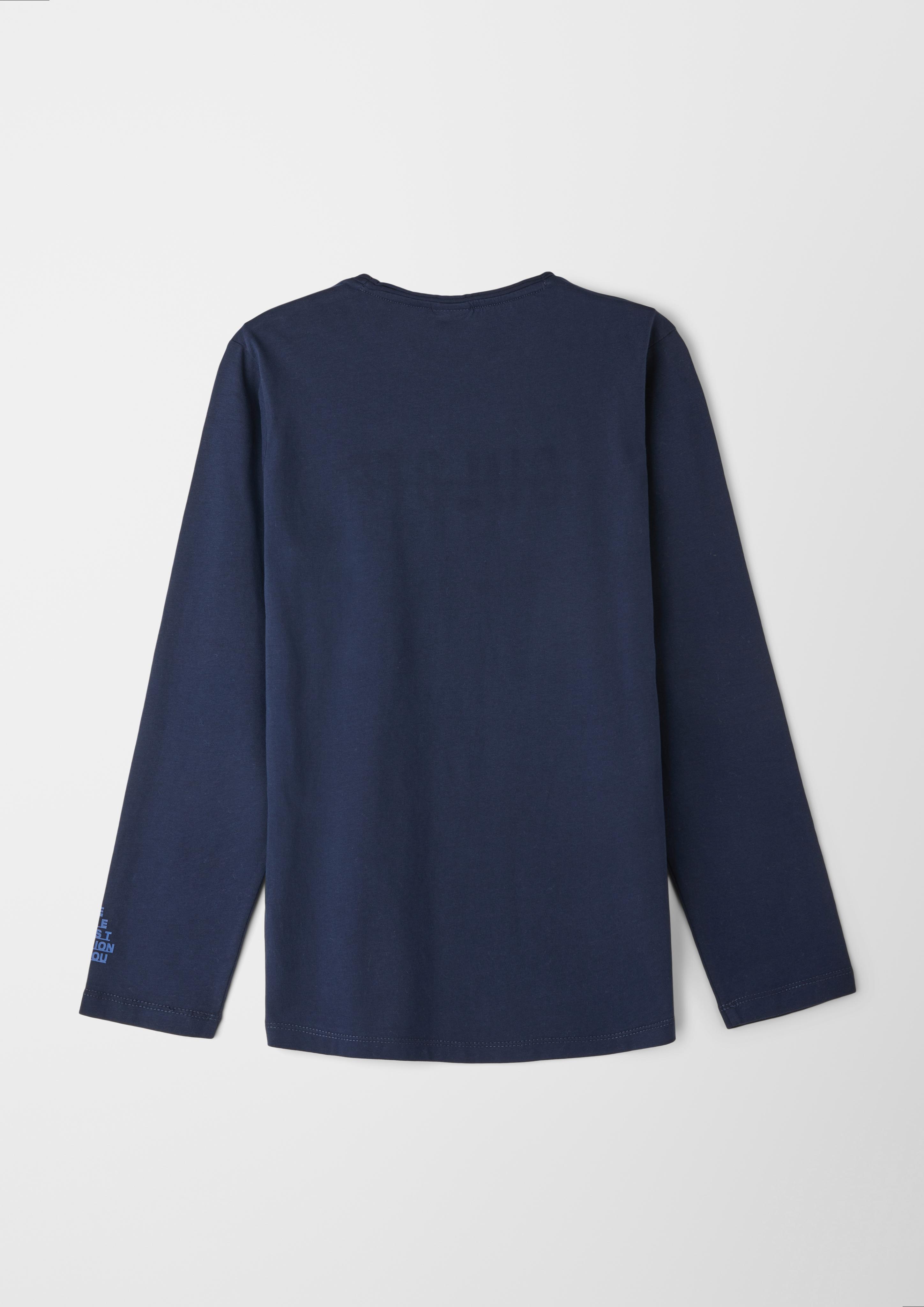 Longsleeve mit Statementprint  2118618-5952