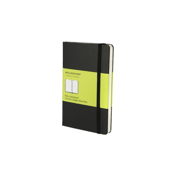 MOLESKINE NOTIZBUCH BLANKO POCKET DIN A6 SCHWARZ - Notizbuch