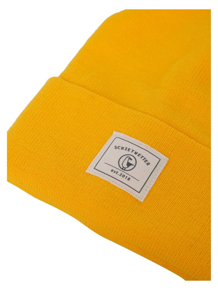 SCHIETWETTER Wintermütze Beanie in mais günstig kaufen onesize