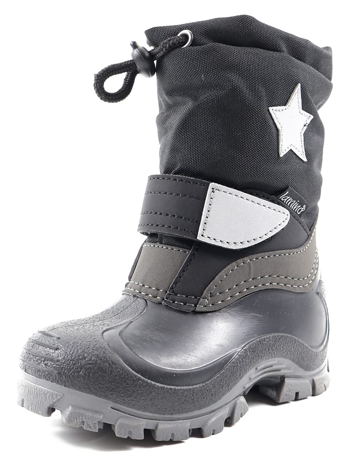lamino Winterboots in Schwarz günstig kaufen
