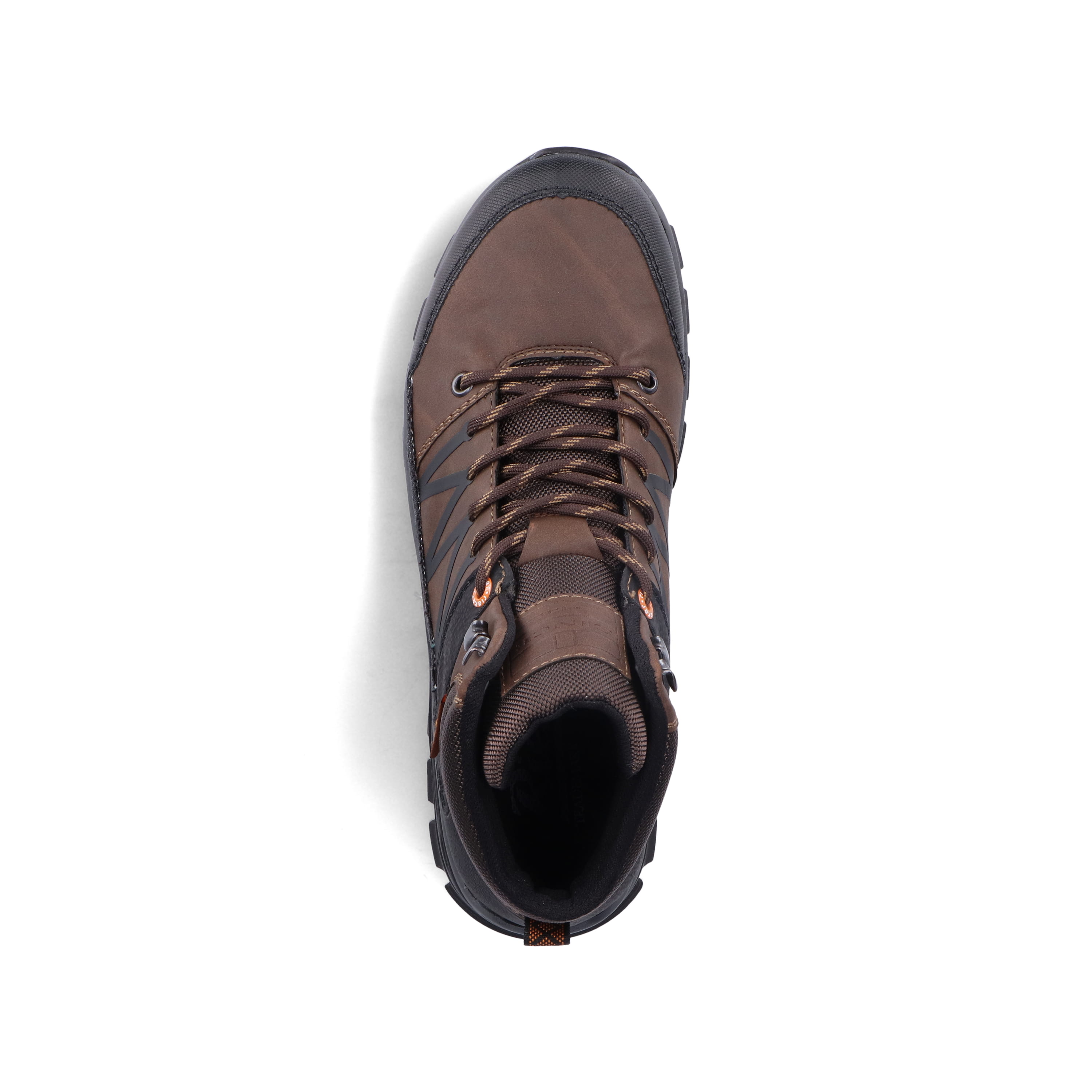 Rieker Herren Schnürstiefel nussbraun