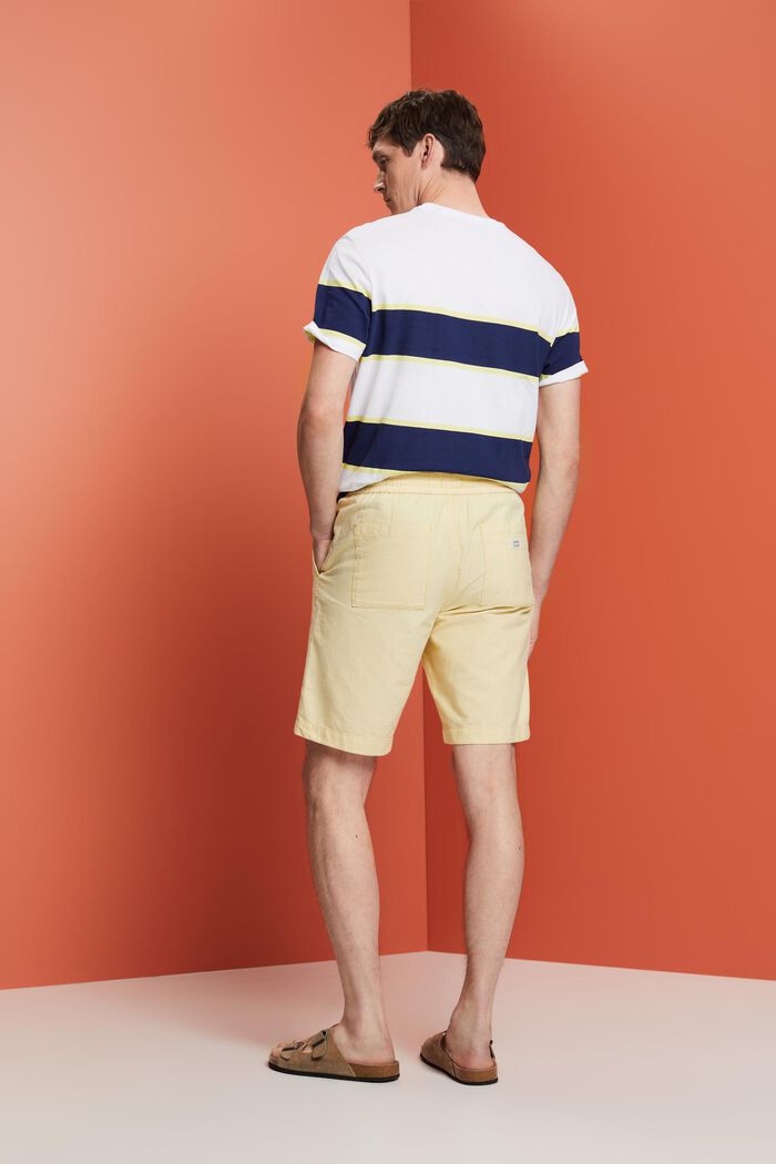Pull-on-Shorts aus Twill, 100 % Baumwolle