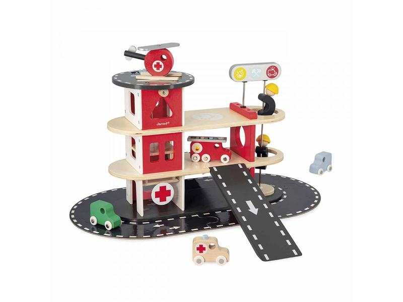 Caserne de pompiers Bolid
