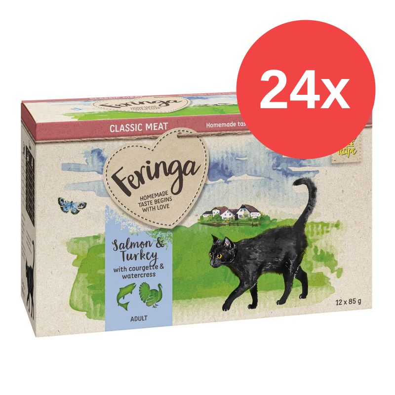 Sparpaket Feringa Classic Meat Menü Pouch 24 x 85 g