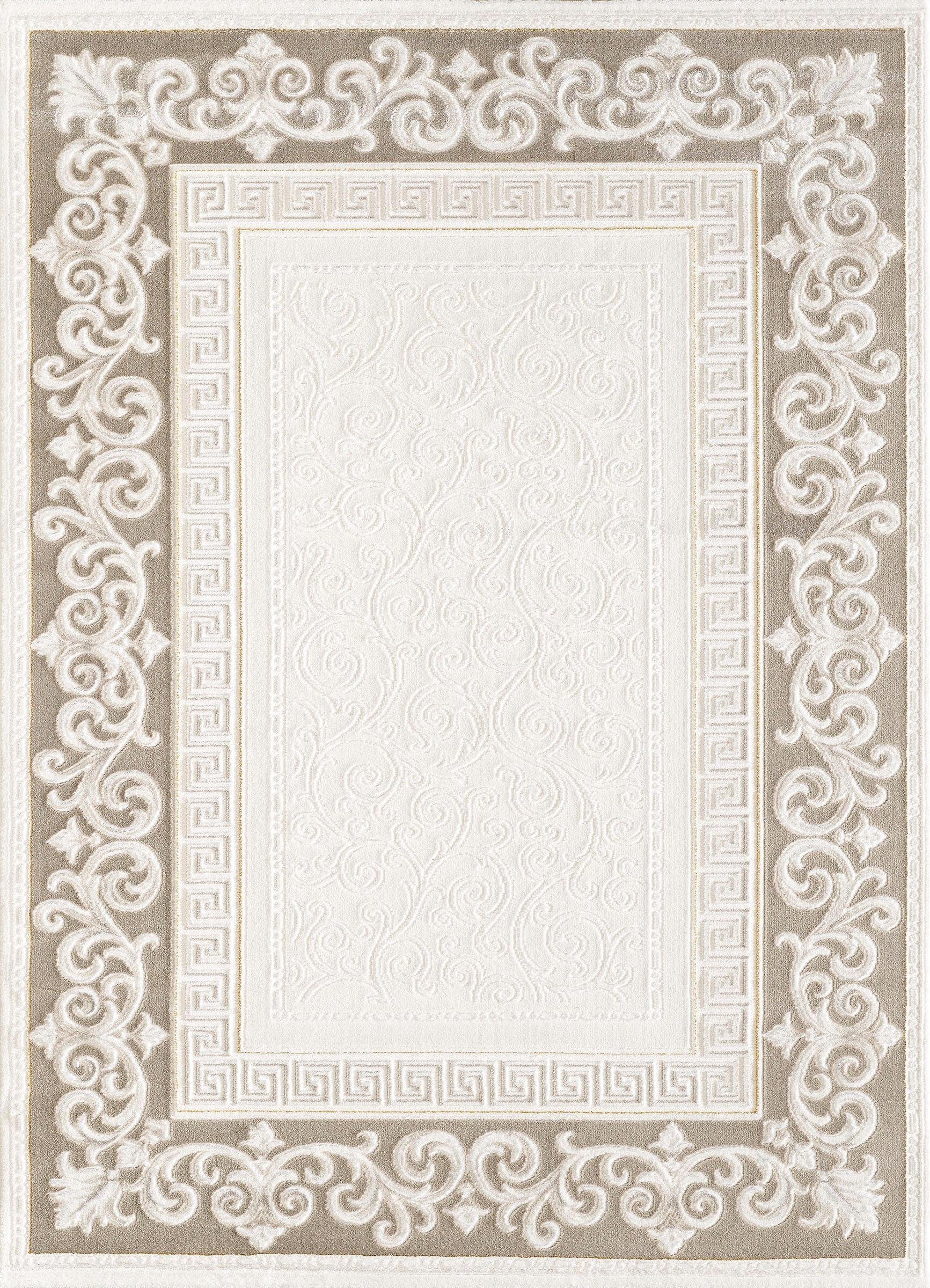 Teppich Harmony 3206, Sanat, rechteckig, Höhe: 12 mm, Wohnzimmer, Kurzflor, modern, Schlafzimmer