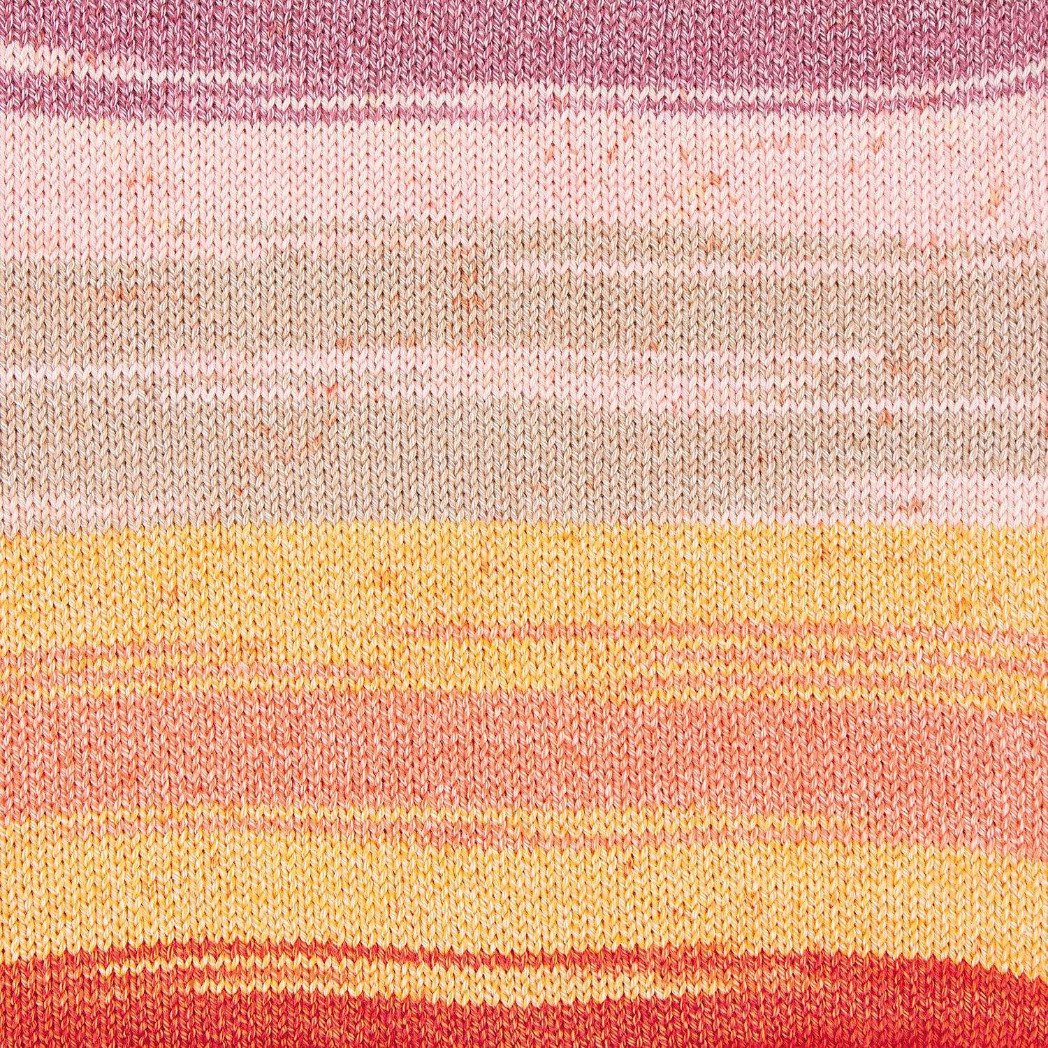 Woll Butt Primo Merino Cotton, sunset color