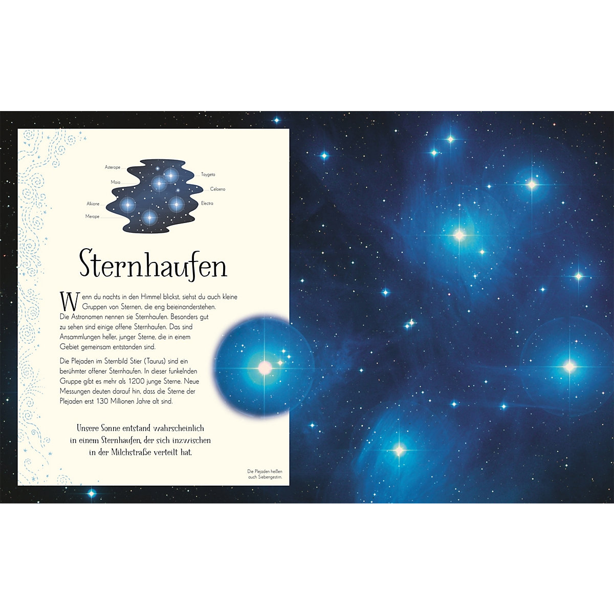 Wundervolle Welt der Sterne