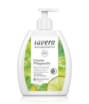 lavera Frisch Bio-Limette & Bio-Zitronengras Flüssigseife-250 ml