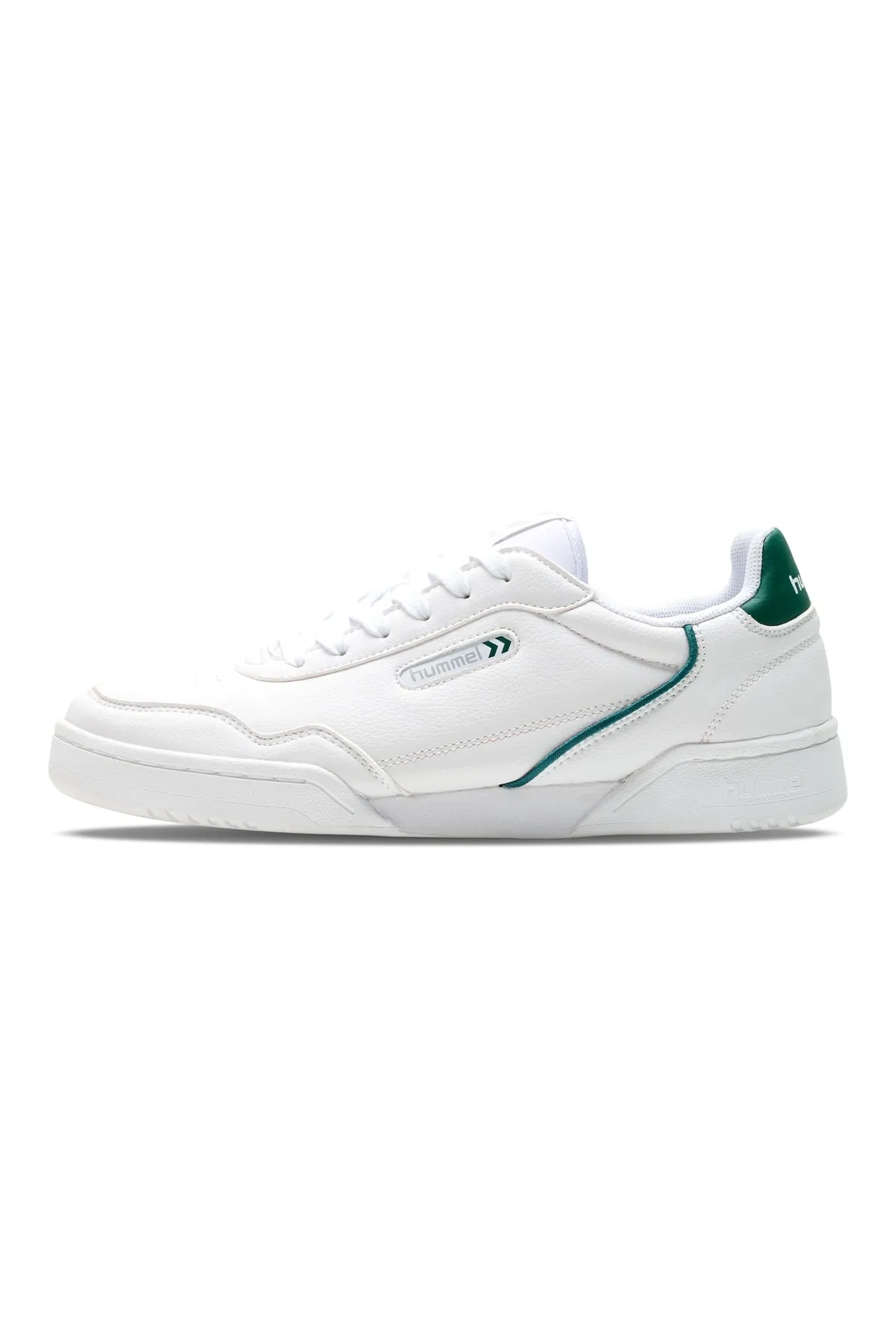 hummel  Sneaker - Weiß - Flacher Absatz