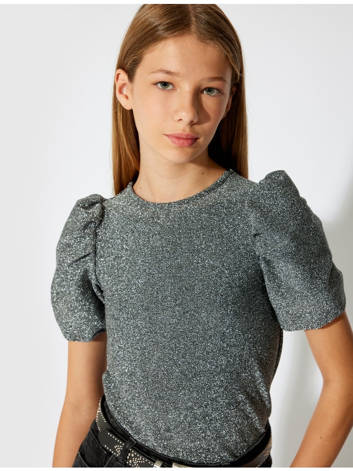 KOTON Bluse in Grau günstig kaufen