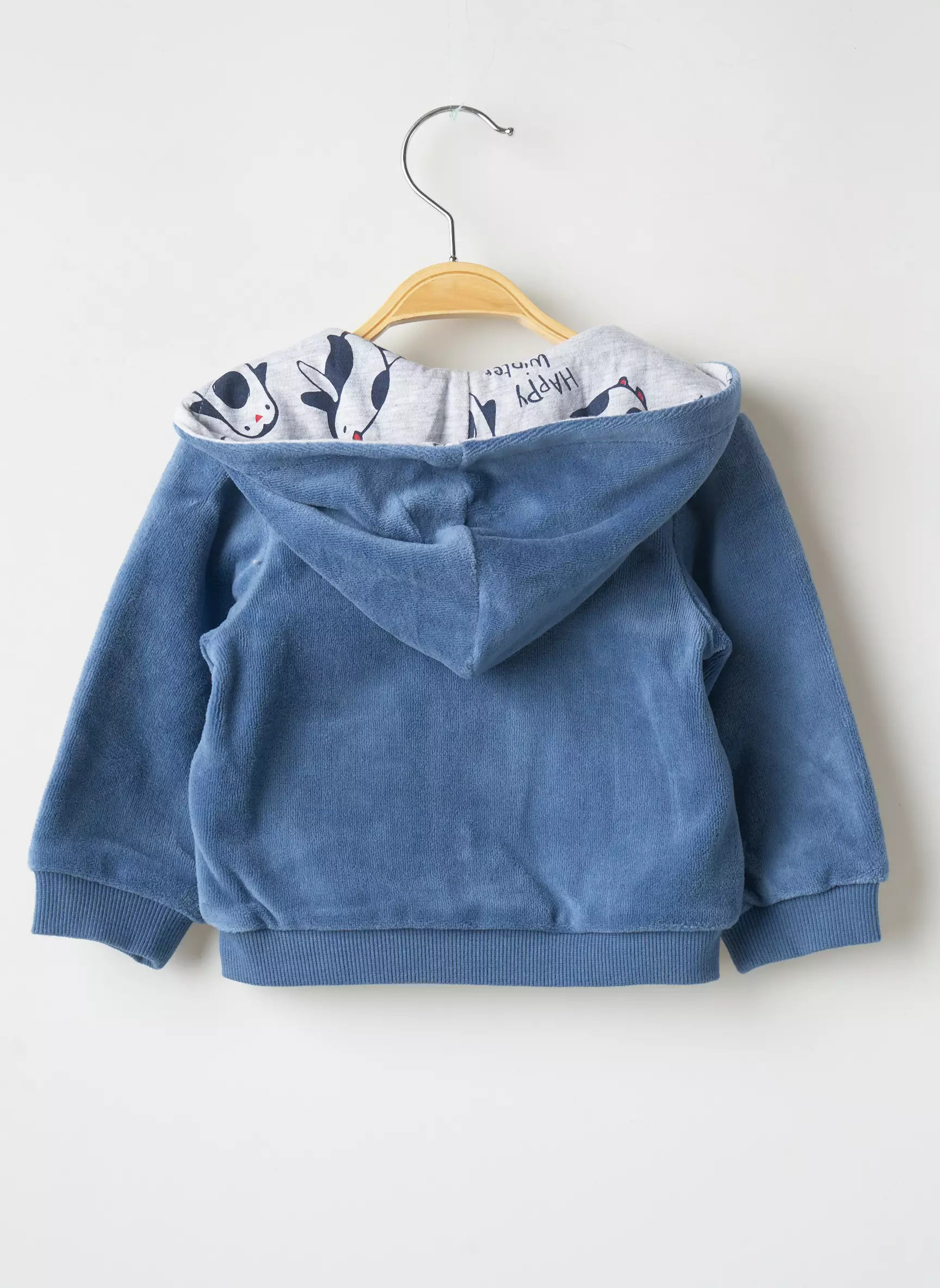 3 Pommes Cardigans Garcon couleur bleu