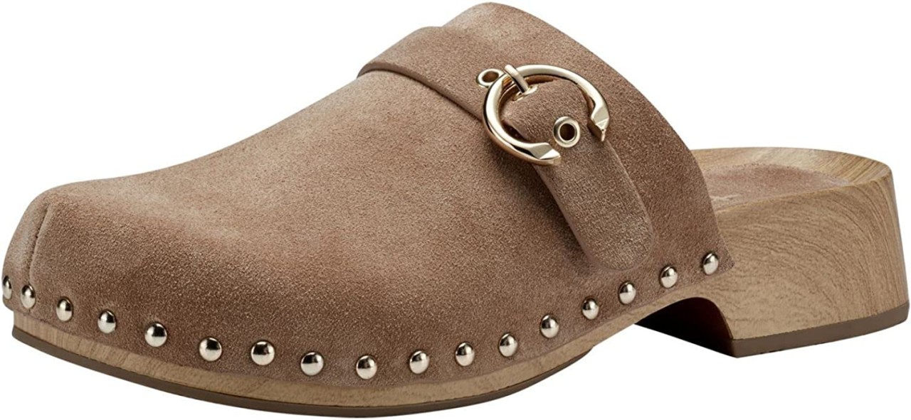 TAMARIS Clogs taupe Woms Sabot Clog