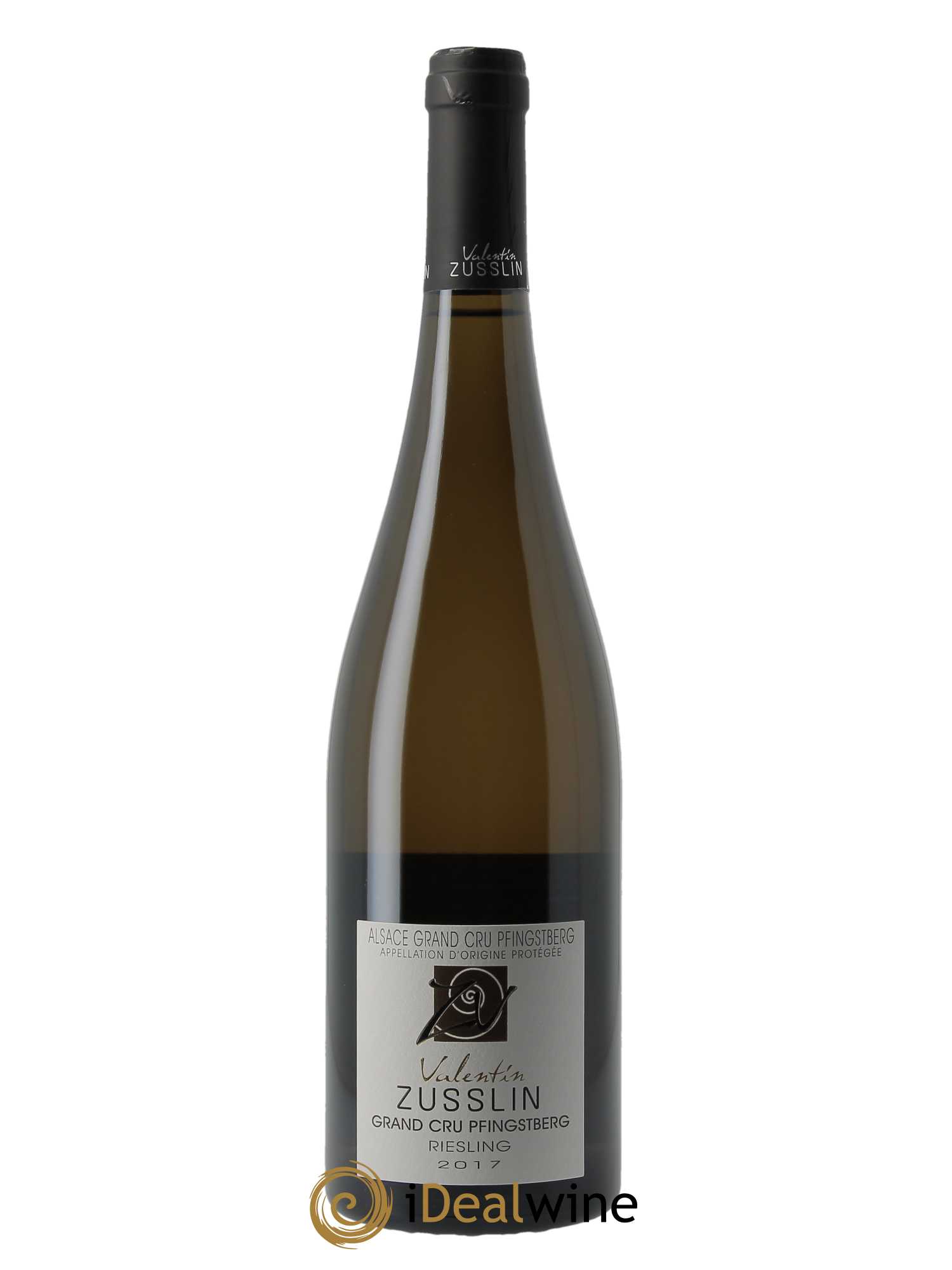 Riesling Grand Cru Pfingstberg Valentin Zusslin (Domaine)  2017 - Lot de 1 Bouteille