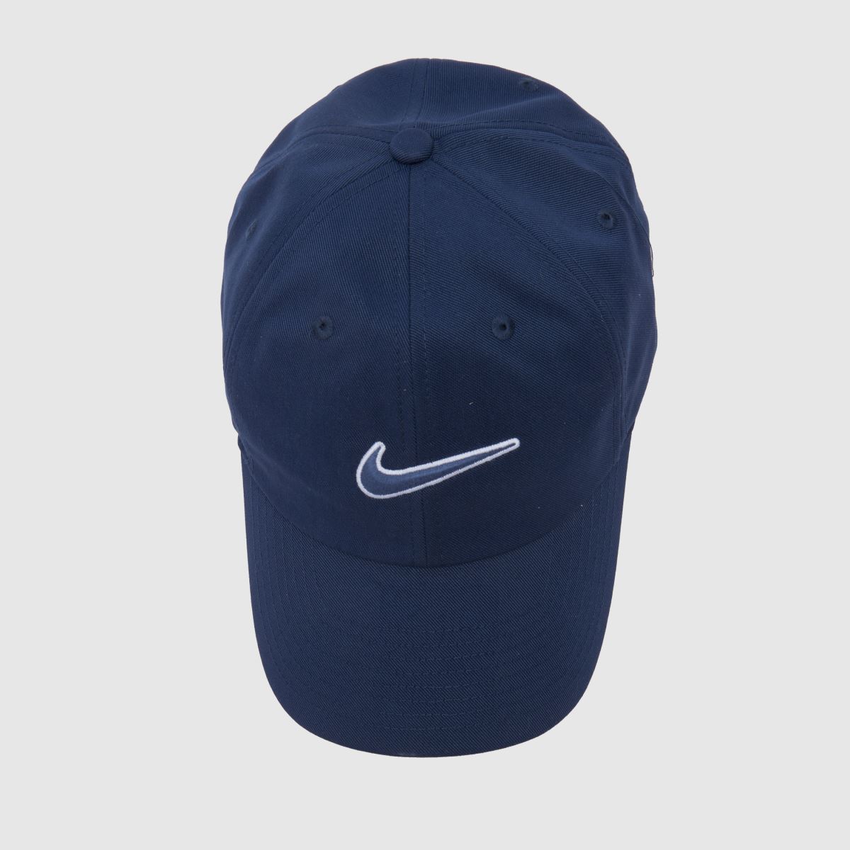 Nike sötétkék, strukturálatlan Swoosh sapka