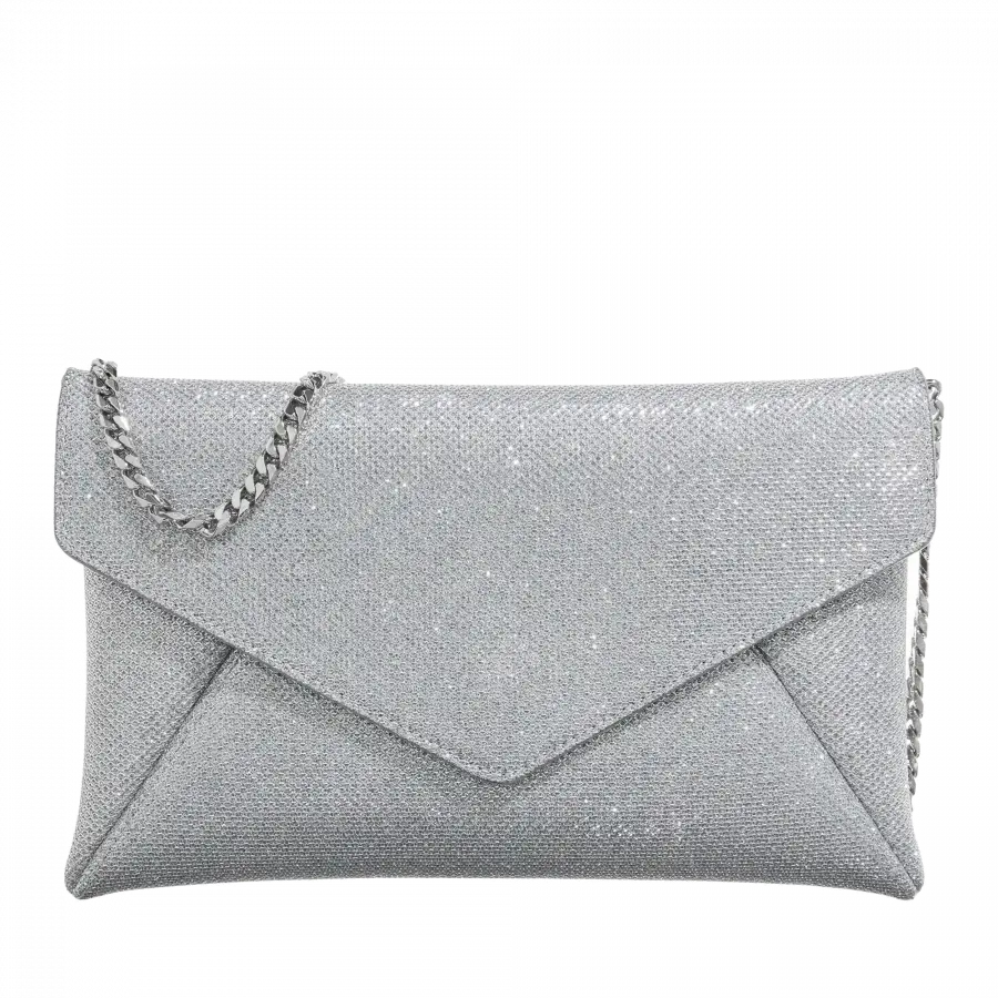 Stuart Weitzman - Stuart Weitzman Clutches & Evening Bags Mikrofaser Silver - silber