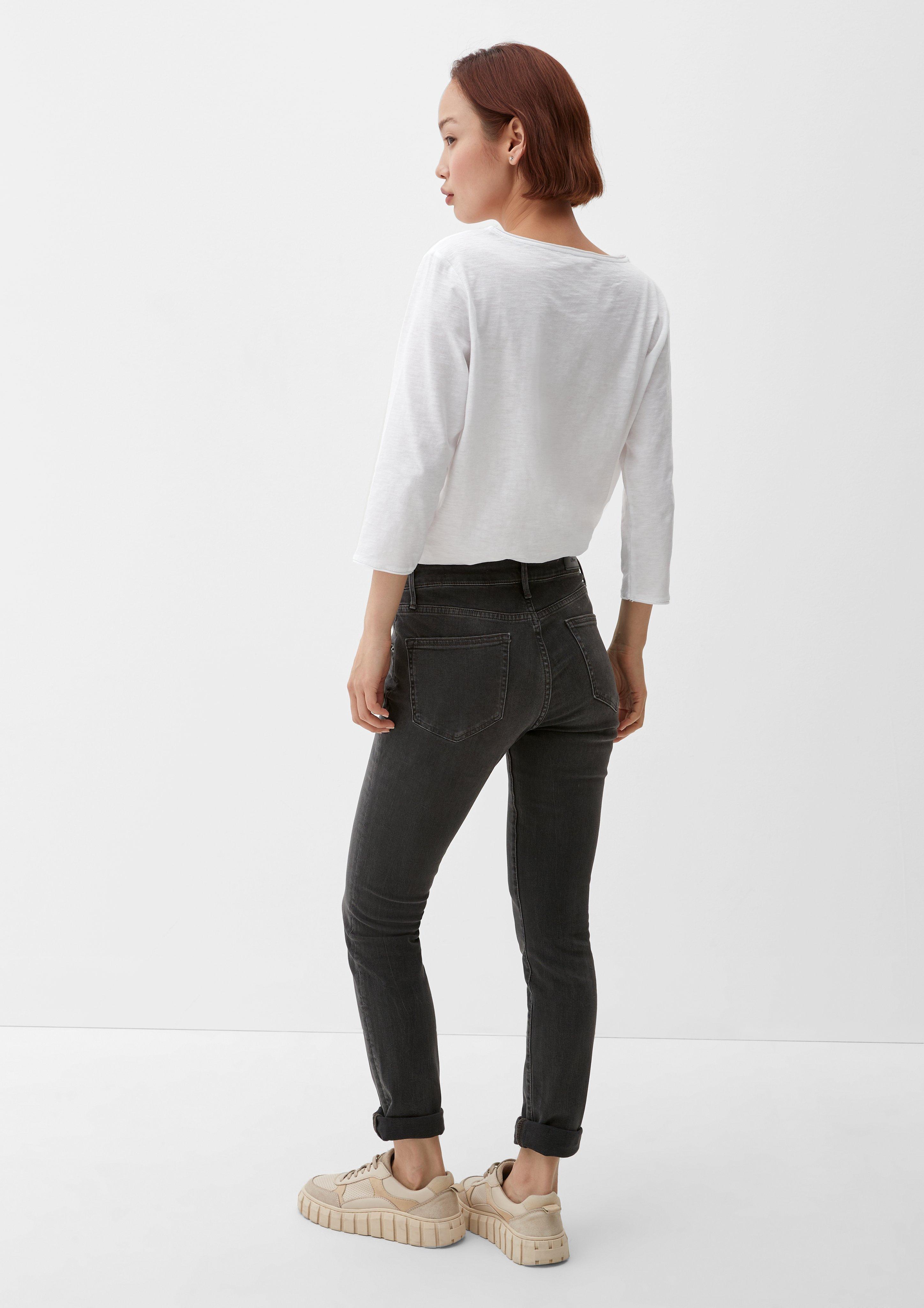 Jeans Betsy / Slim Fit / Mid Rise / Slim Leg   2127578-98Z6