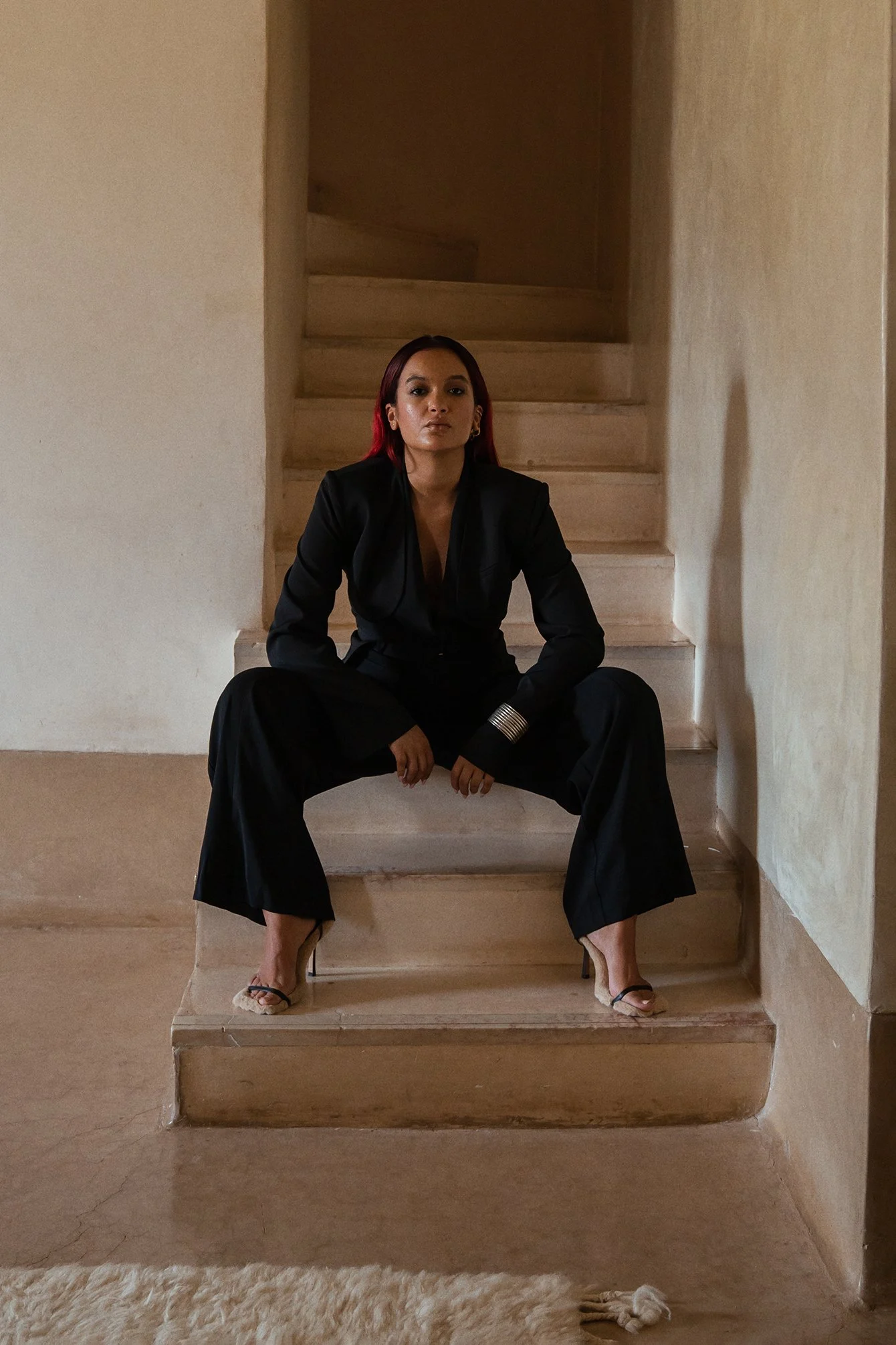 Ärmelloser Jumpsuit