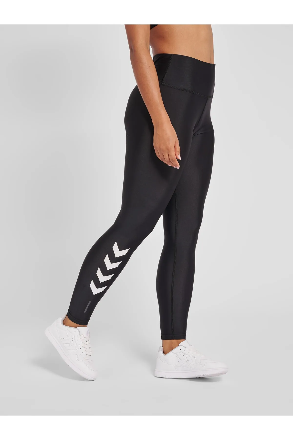 hummel  Sport-Leggings - Schwarz - Mittlerer Bund