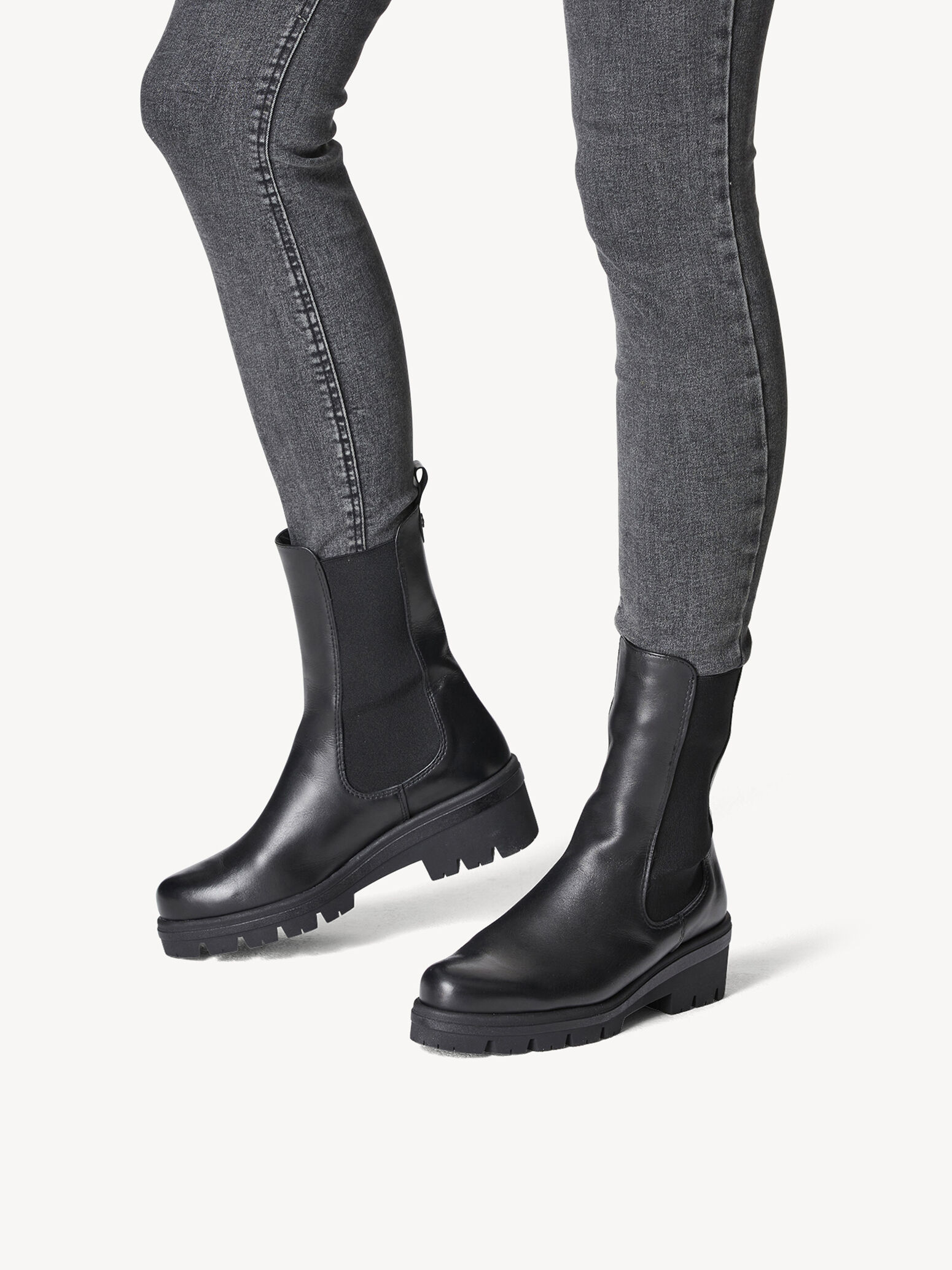 Bottine Chelsea - noir