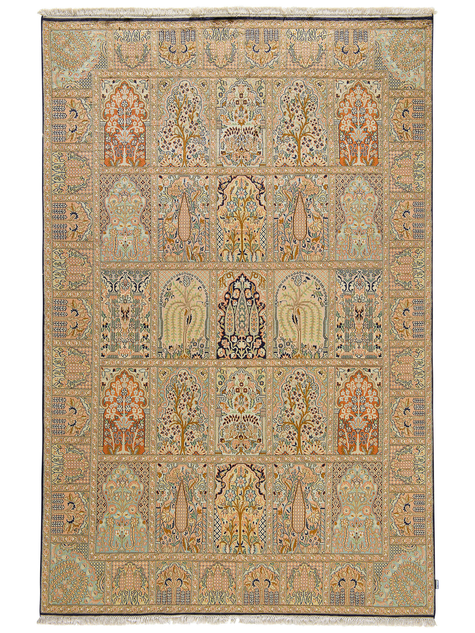Kaschmir Seide 18/18 ca. 170 x 258 cm, Unikat / Einzelstück