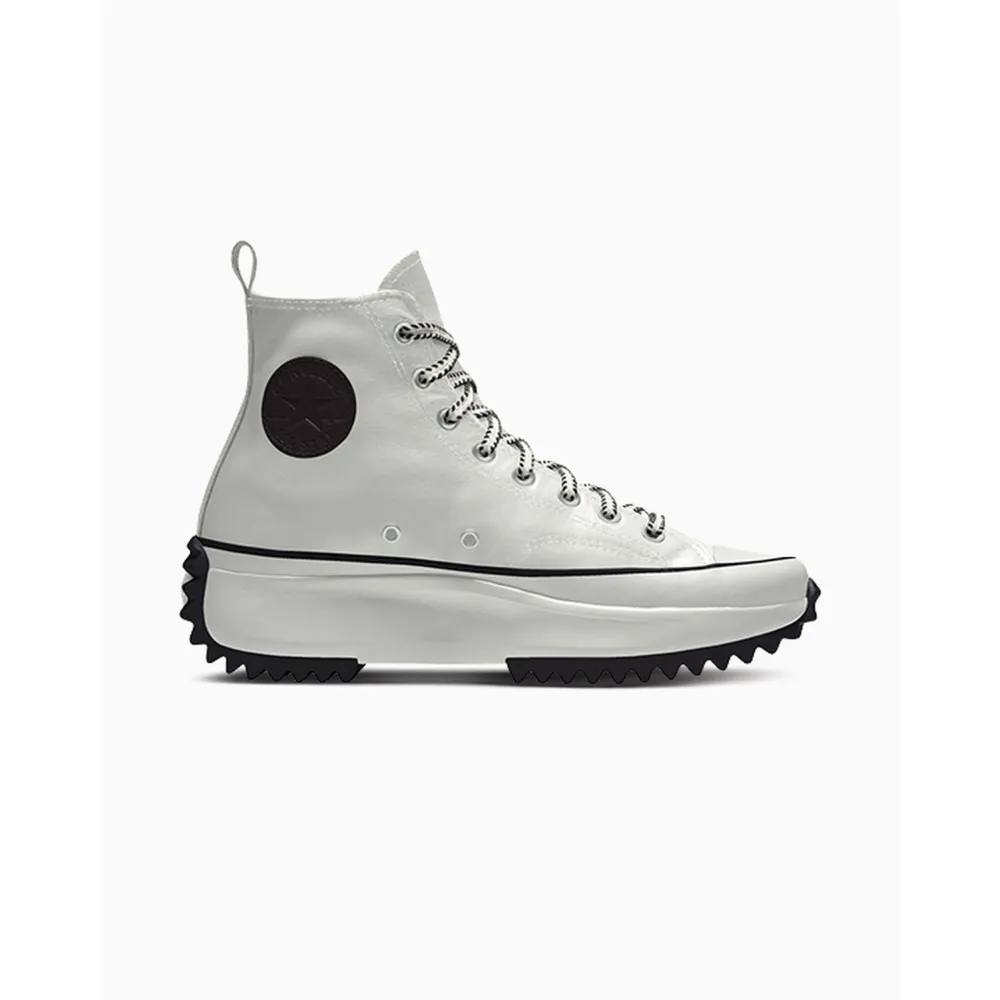 Converse Custom Run Star Hike Platform Leather By You A04222CSP24_WHITE_CO / weiss