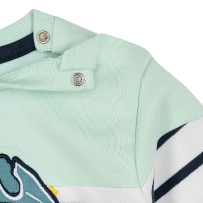 Sweatshirt, hellgrün für Jungs