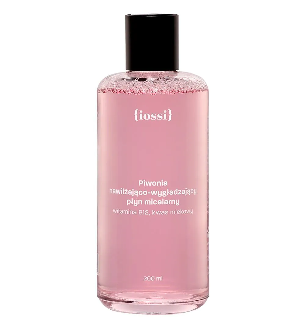 Iossi Peony - Hidratantna i zaglađujuća micelarna tekućina 200ml