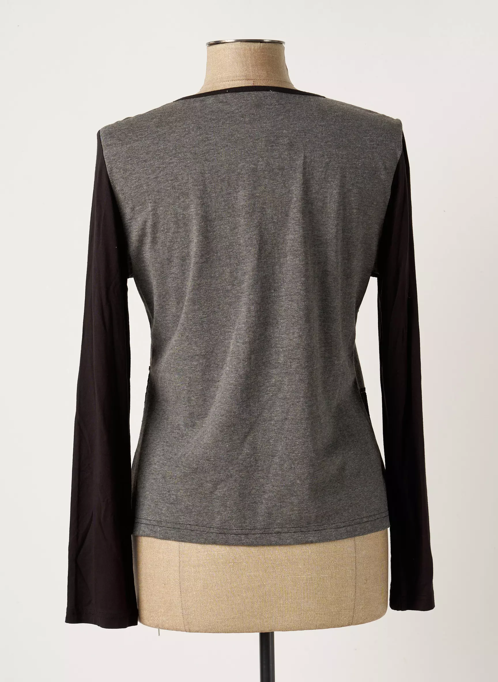 Figure Libre Tops Femme couleur gris