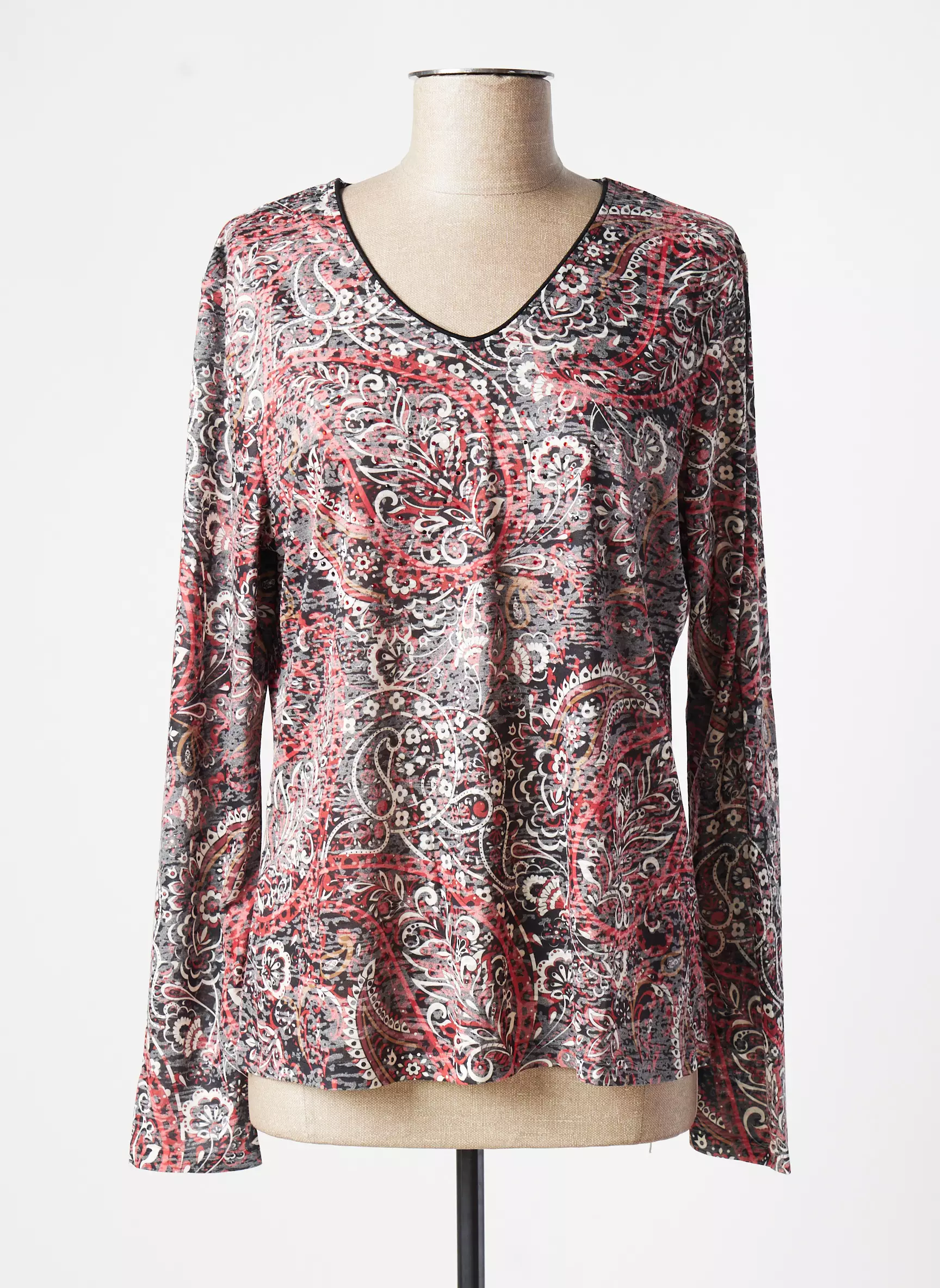 Diane Laury Tshirts Femme couleur rouge